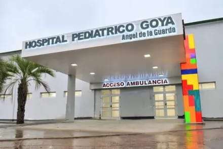 Inauguraron el primer hospital de niños del interior de Corientes